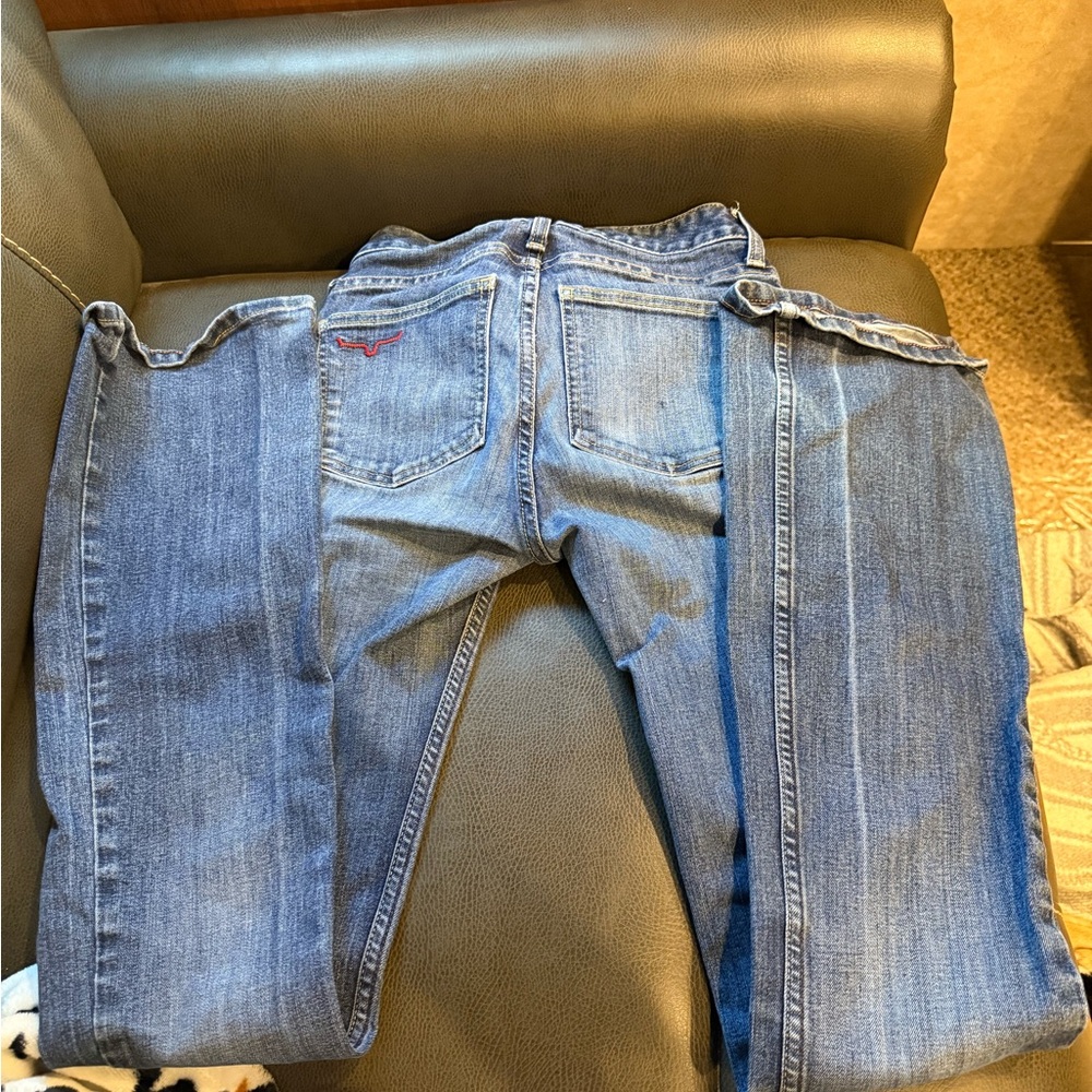 Kimes Ranch Blue Boot Cut Denim Jeans